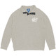 Blue 84 Primary Quilted Fleece Snap Pullover Image coming soon src=